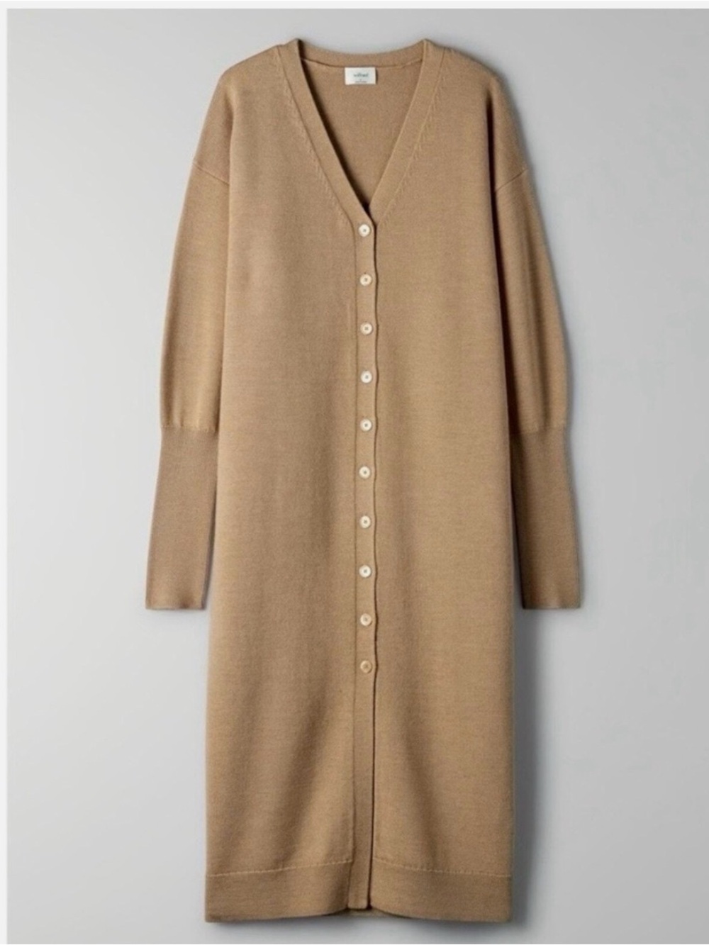 Wilfred by Aritzia Utopia Merino Wool Sweater Dress